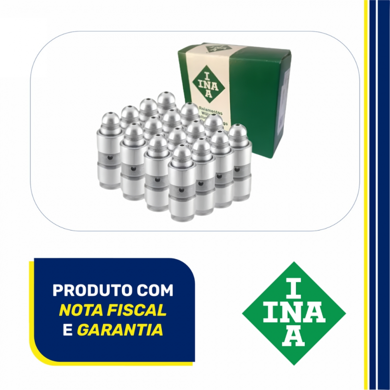 4200098100 - Jogo de Tucho de Válvula Hidráulico VW Gol 1.0 16V Power - INA