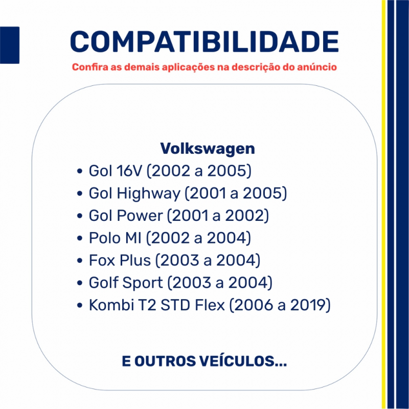 725010B - Jogo de Guia de Válvula VW Gol 1.0 16V Bronze STD1 - Riosulense